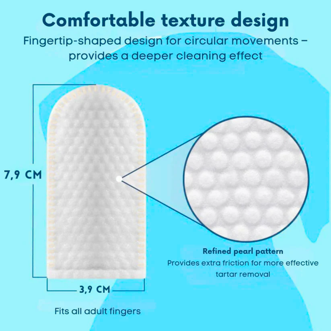 Nora™ Finger Wipes