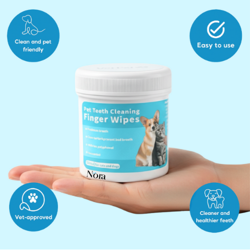 Nora™ Finger Wipes