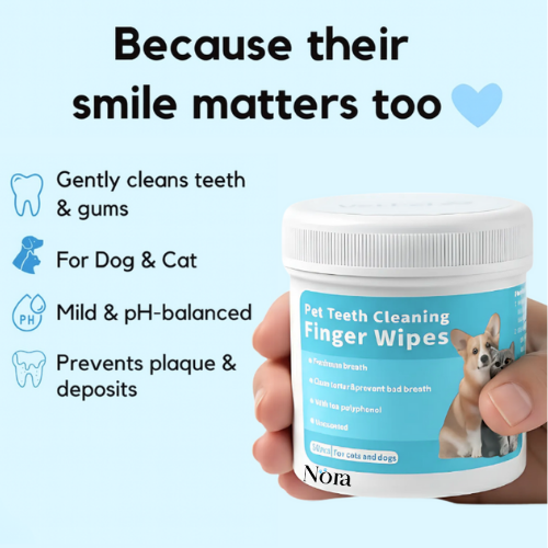 Nora™ Finger Wipes