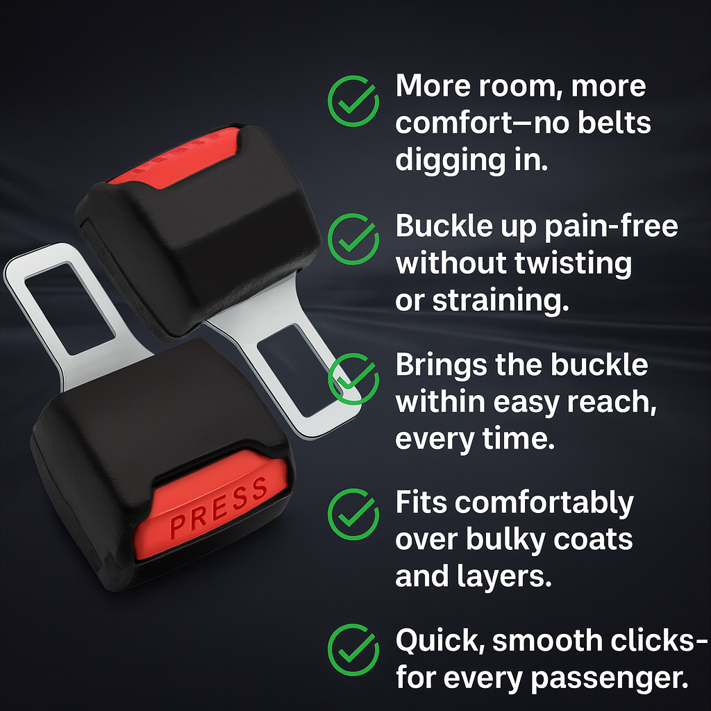 Car Seatbelt Extender