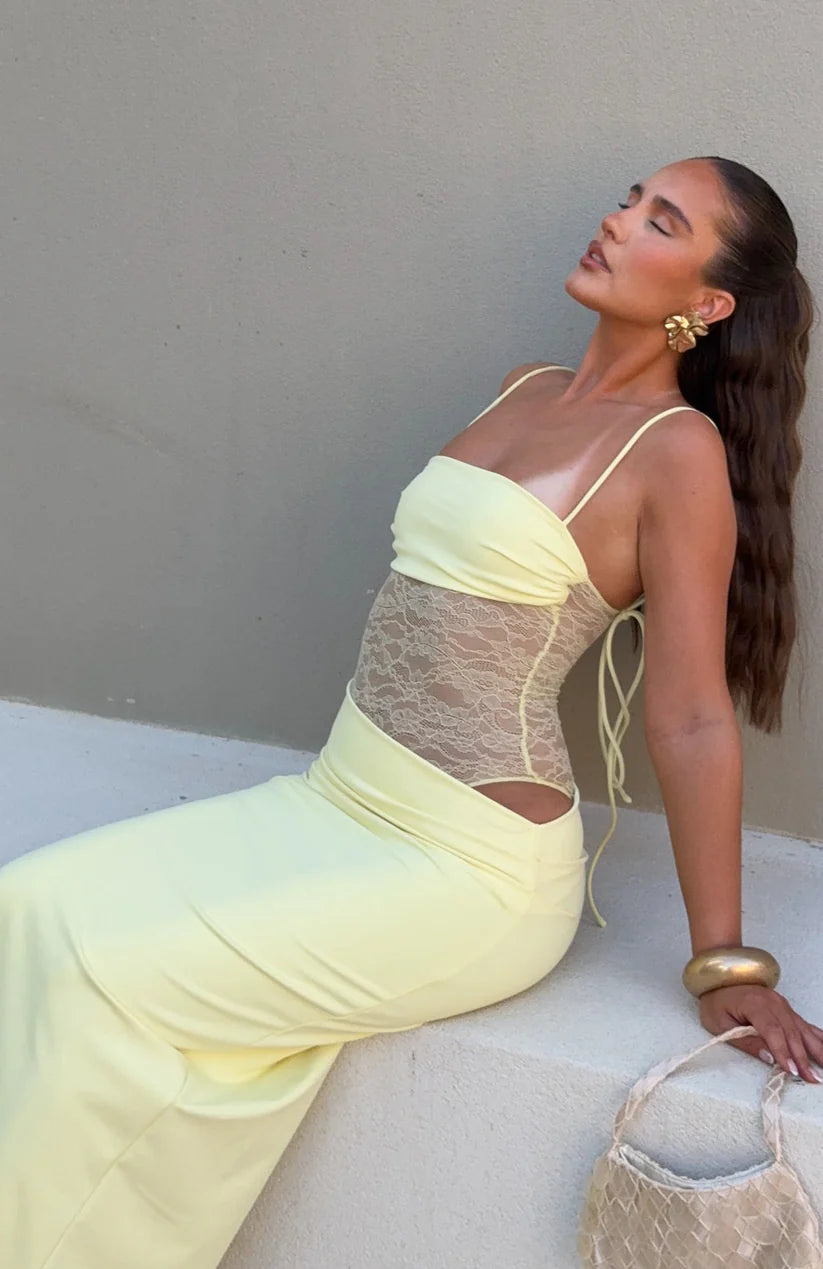 Whisper Lace Dress