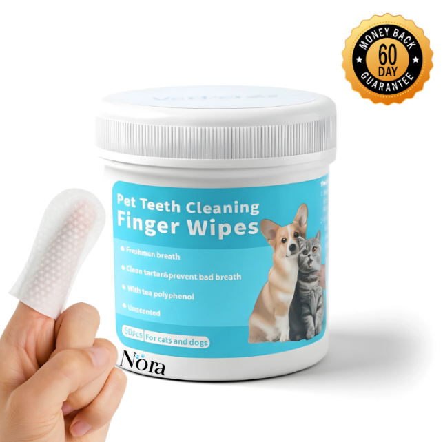 Nora™ Finger Wipes