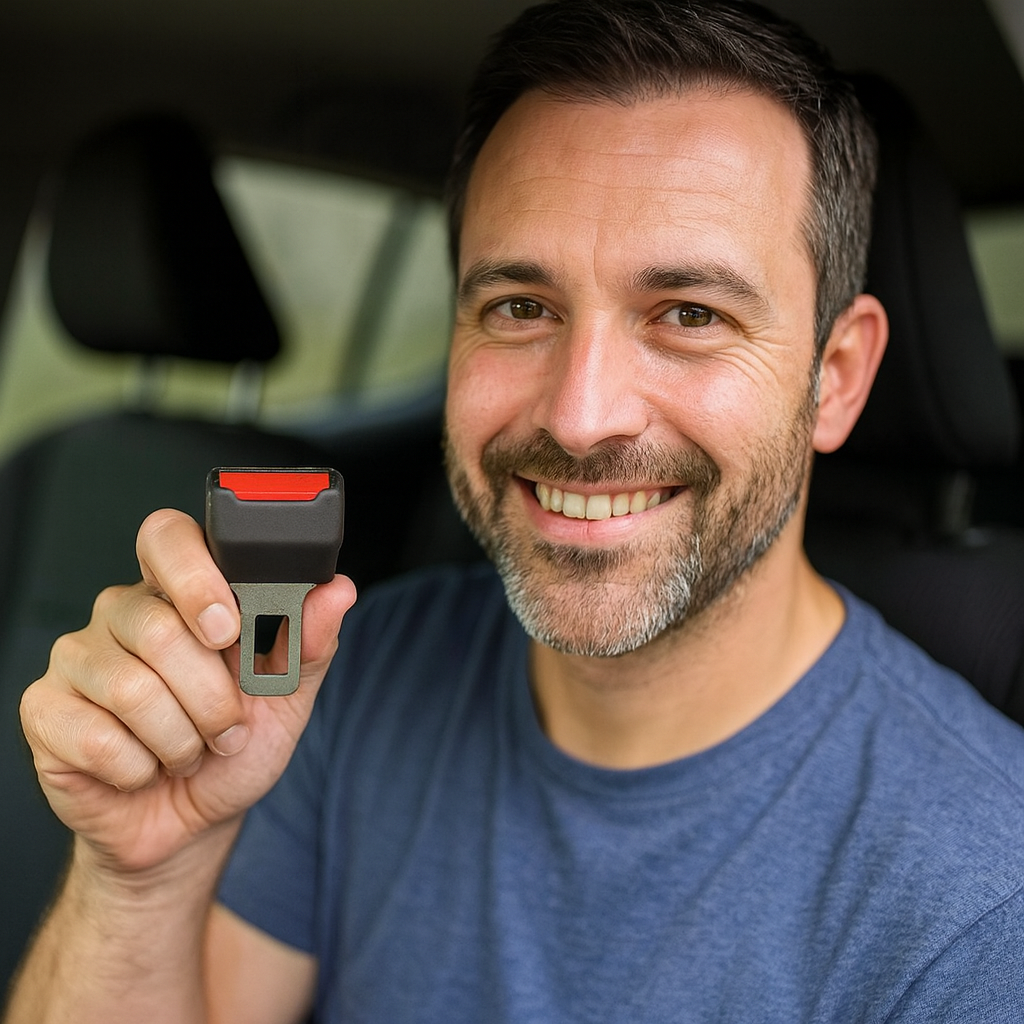 Car Seatbelt Extender