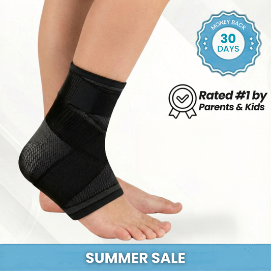 StrideSleeve - Heel Growth Plate Support for Youth Athletes