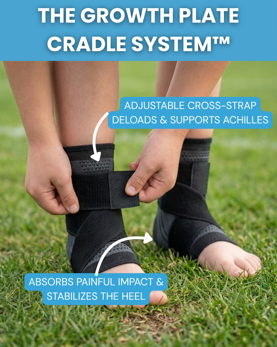 StrideSleeve for Youth Athletes