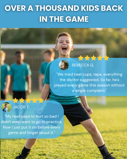 StrideSleeve for Youth Athletes