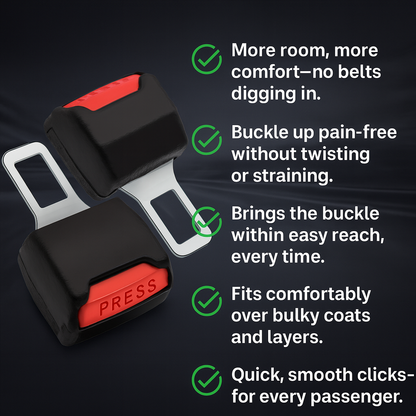 Car Seatbelt Extender